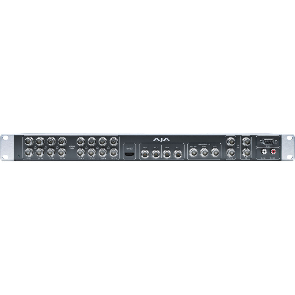 AJA KONA 4 İçin 1U Harici Breakout Box