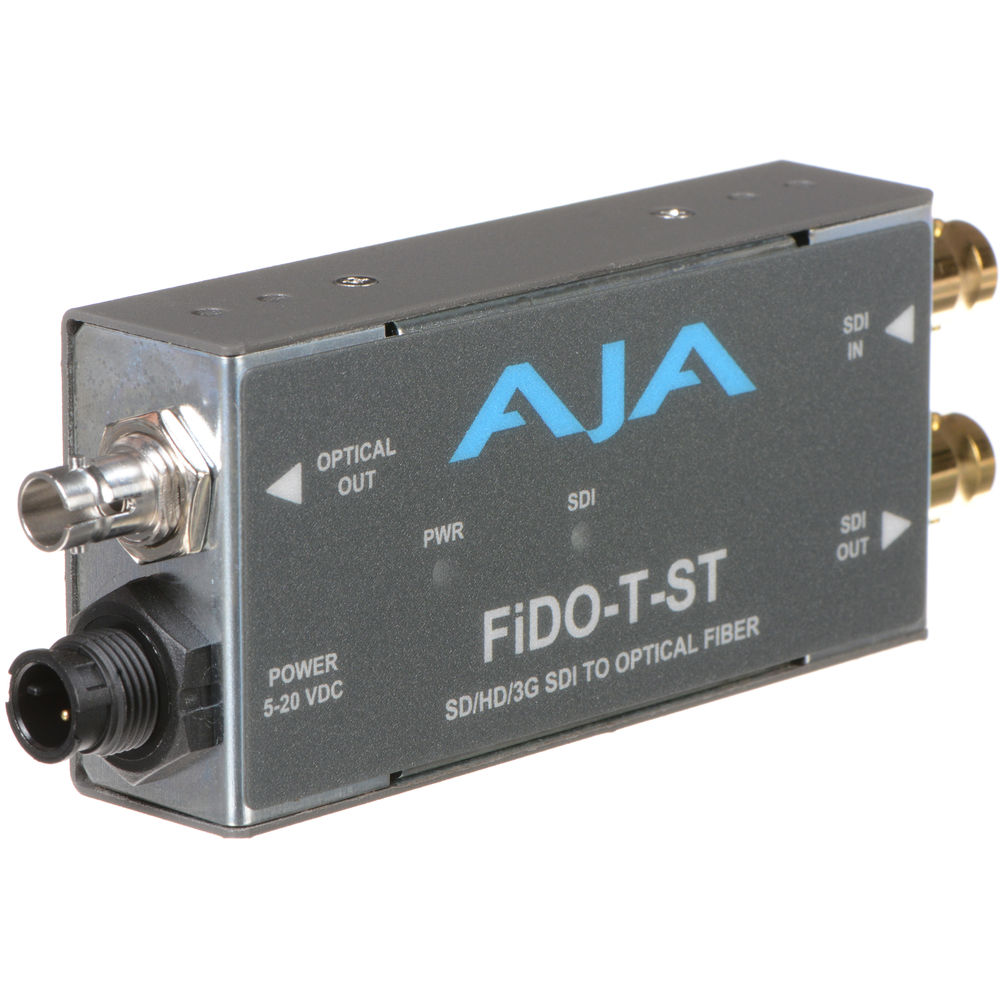 AJA FiDO Tek Kanallı 3G-SDI - LC Fiber Mini Dönüştürücü