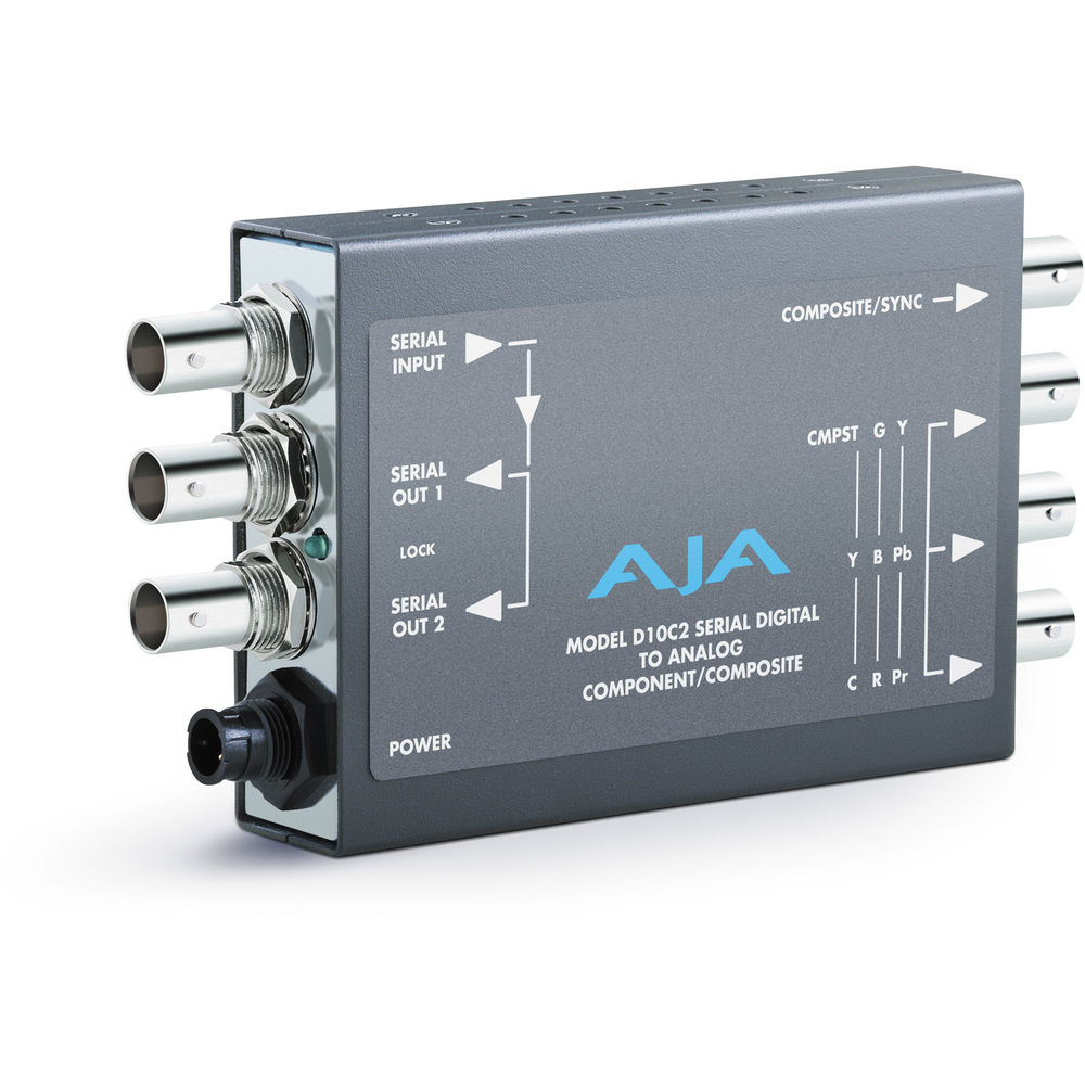 AJA D10C2 SDI - Analog Video Dönüştürücü