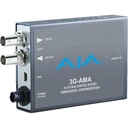 AJA 3G-AMA 3G-SDI 4 Kanallı Analog Ses Embedder / Disembedder / 3G-AMA-R0