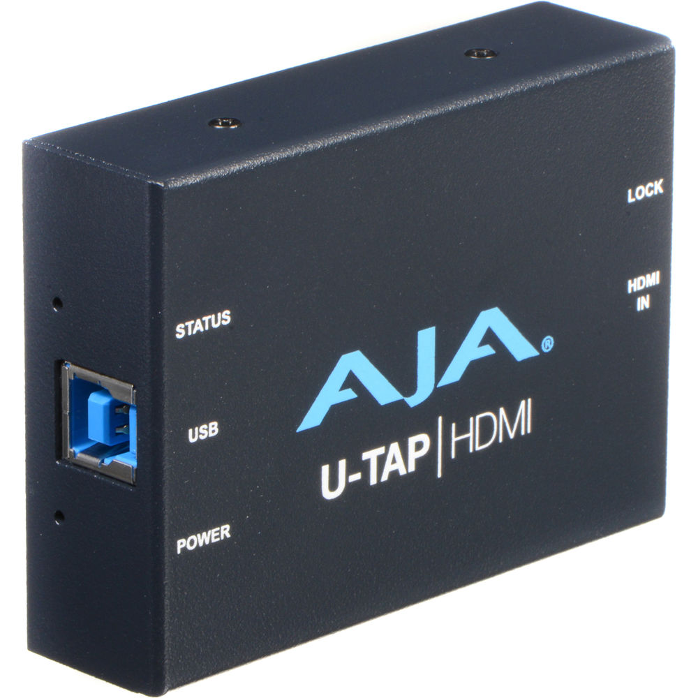 AJA U-TAP USB 3.0 HDMI Video Yakalama Cihazı