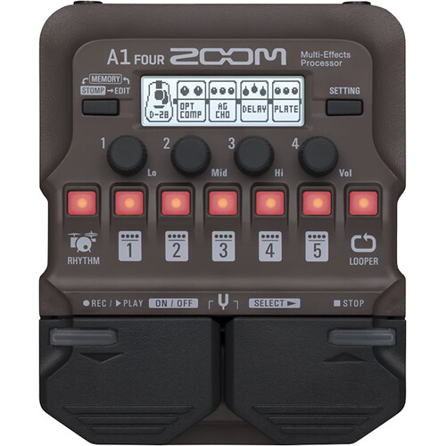 Zoom A1X FOUR Akustik Multi Efekt Prosesörü