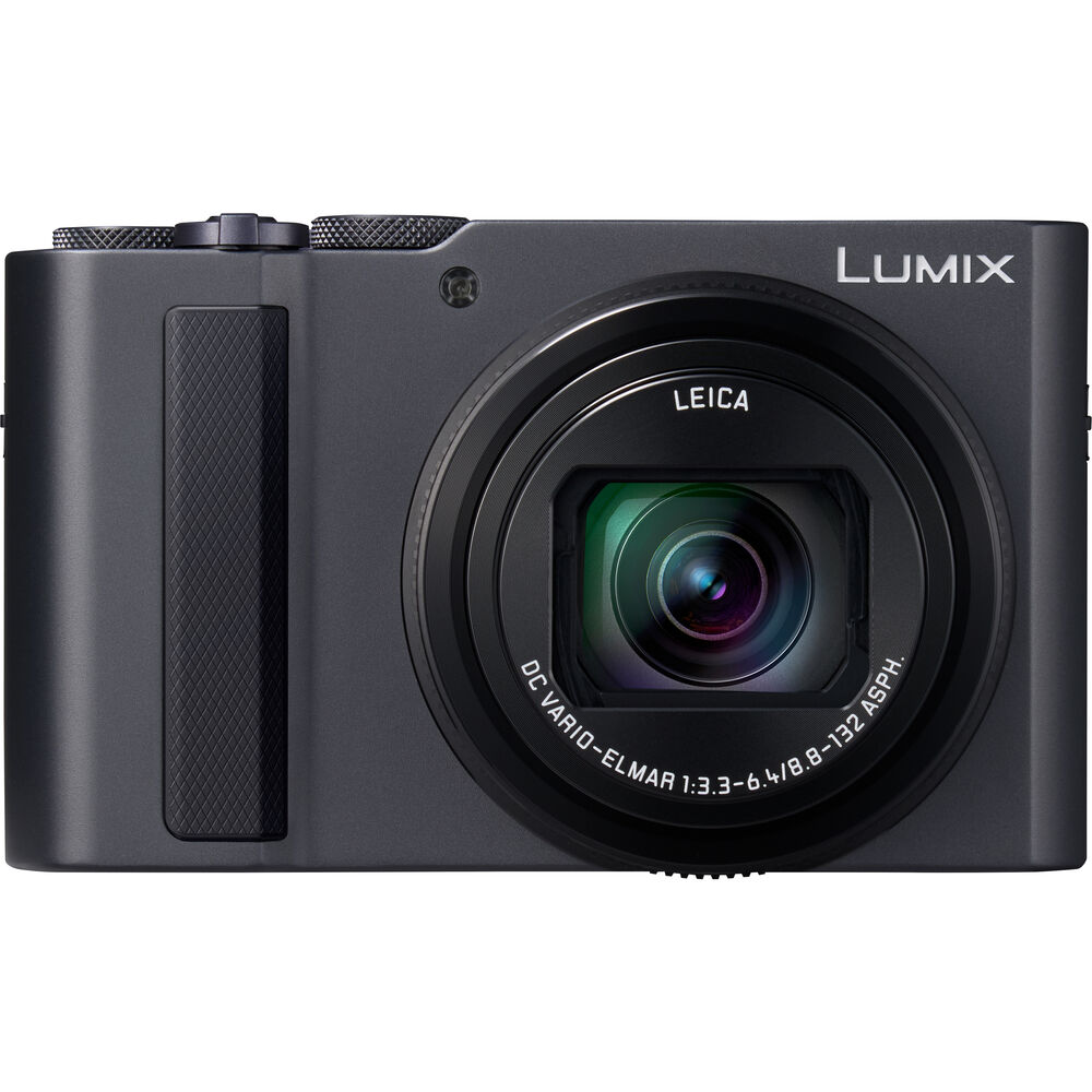 [DC-TZ300E-S] Panasonic Lumix TZ300 (ZS300) Kompakt Fotoğraf Makinesi (Gri)