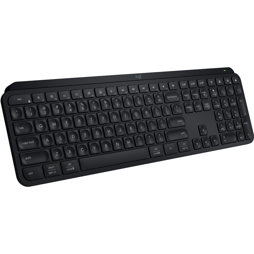 [920-010254] Logitech MX Keys Gelişmiş Kablosuz Kurumsal Klavye