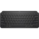Logitech MX Keys Mini Minimalist Kablosuz Bluetooth Aydınlatmalı Türkçe Q Klavye (Siyah)