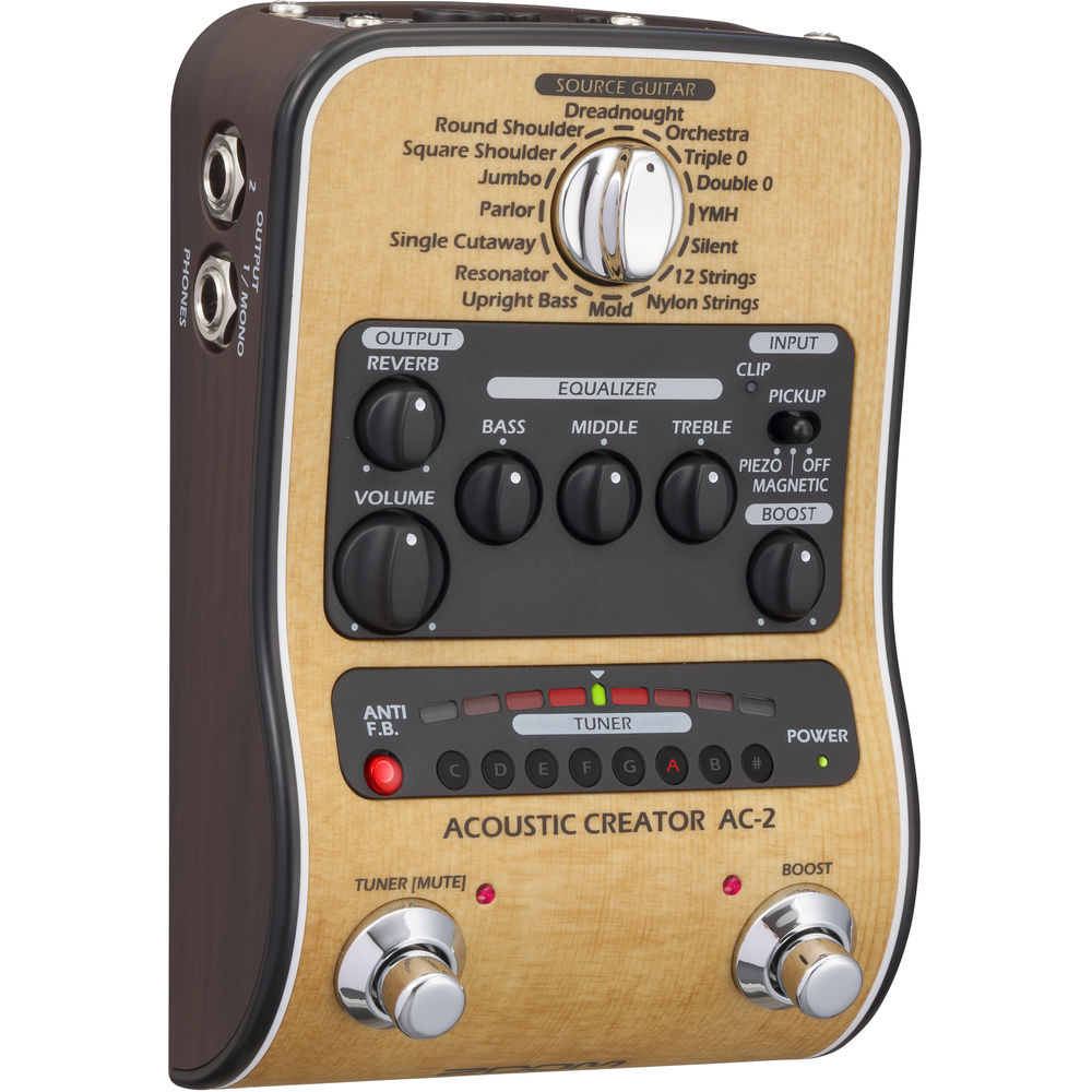 Zoom AC-2 Akustik Creator Efekt Pedalı
