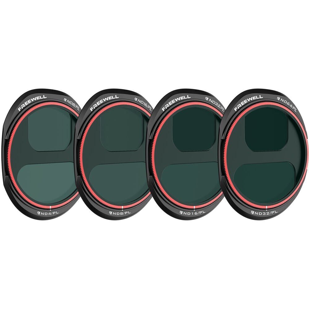 [FW-M4P-BRG] Freewell DJI Mavic 4 Pro ND/PL Filters 4 Pack - Bright Day