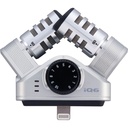 Zoom IQ6 Stereo Kayıt Mikrofonu iPhone/iPad/iPod Uyumlu