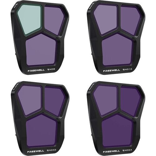 [FW-M3P-STD] Freewell DJI MAVIC 3 PRO/MAVIC 3 PRO CINE FILTER - 4PACK