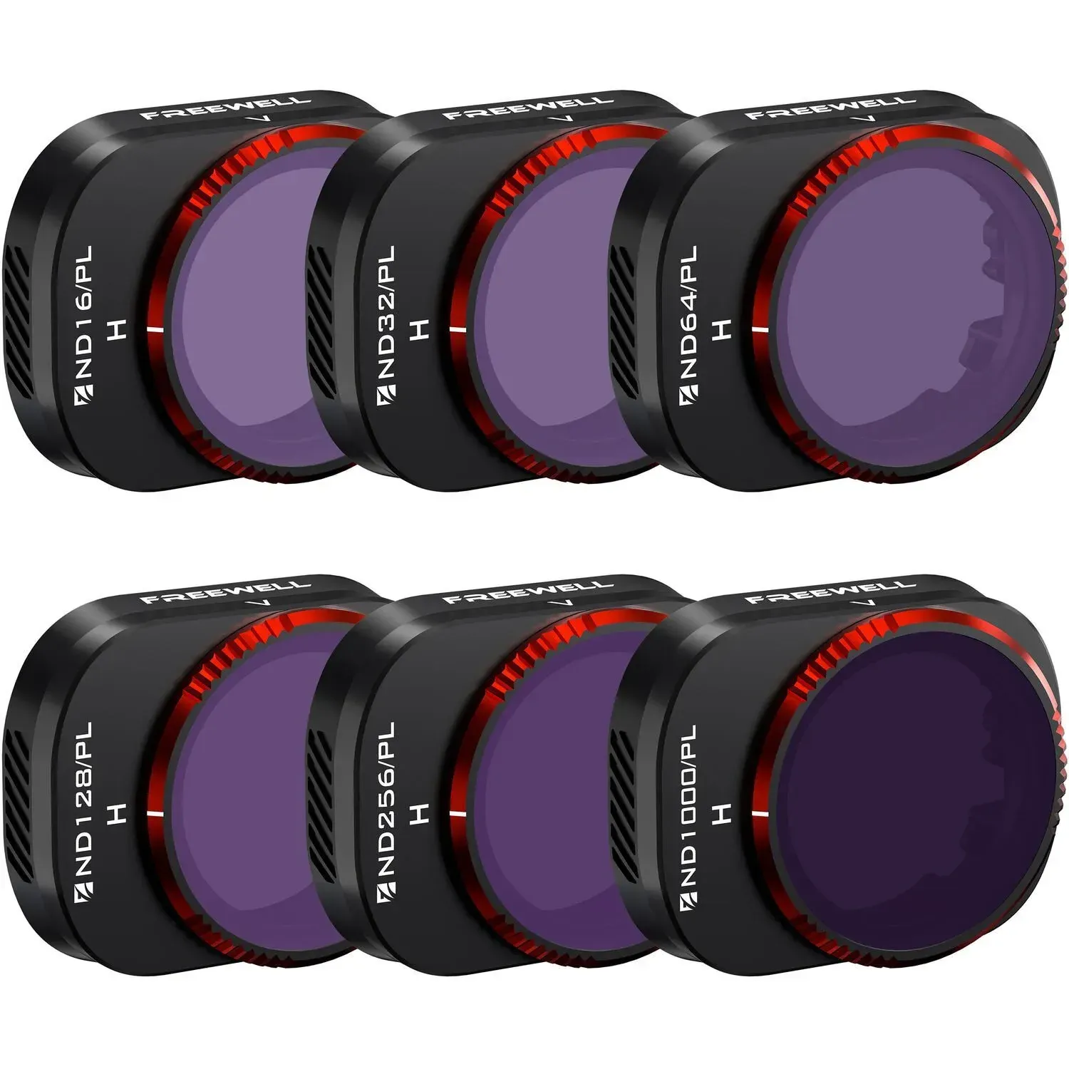 [FW-MN4-BRG] Freewell DJI MINI 4 PRO BRIGHT DAY - 6PACK