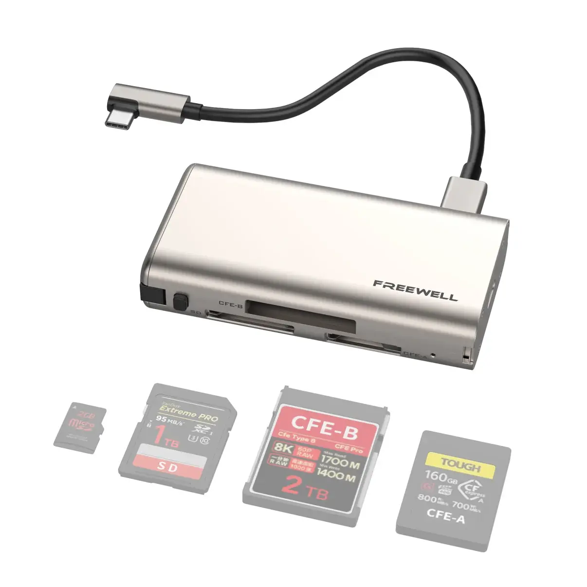[FW-CR03] Freewell Pro Card Reader Plus