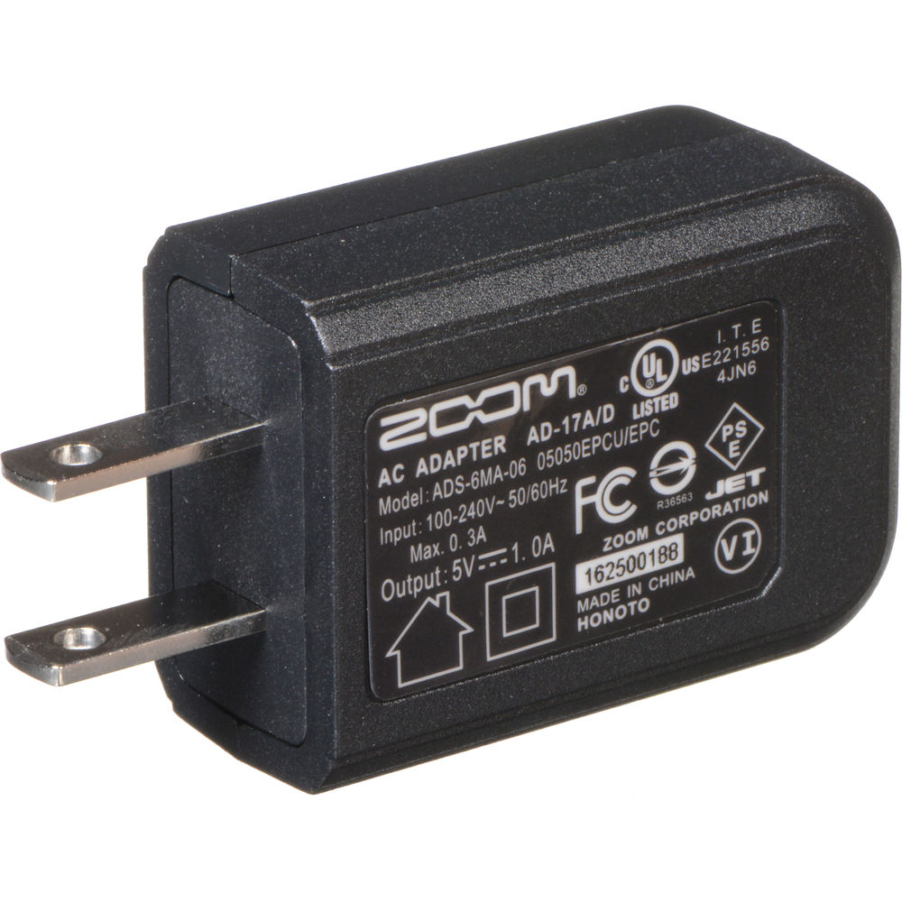 Zoom AD-17 DC5V USB AC Adaptör