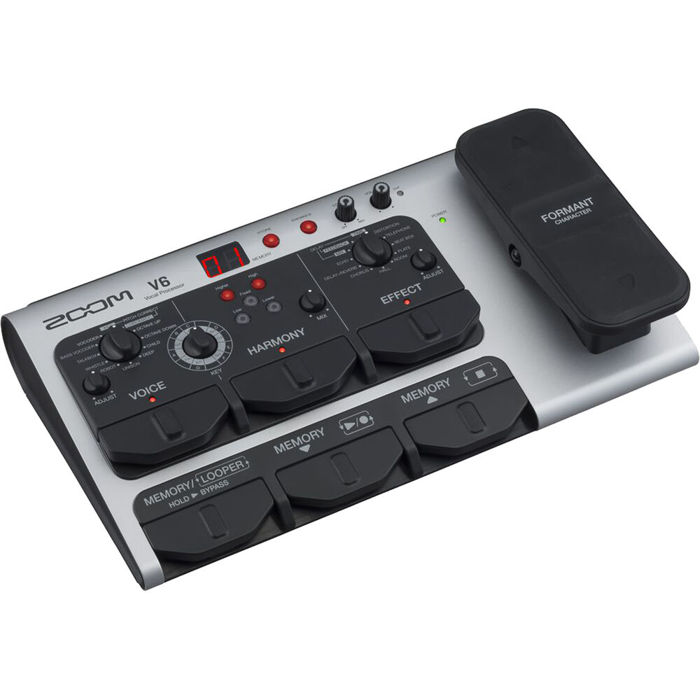 Zoom V6 Vokal Efekt Prosesörü