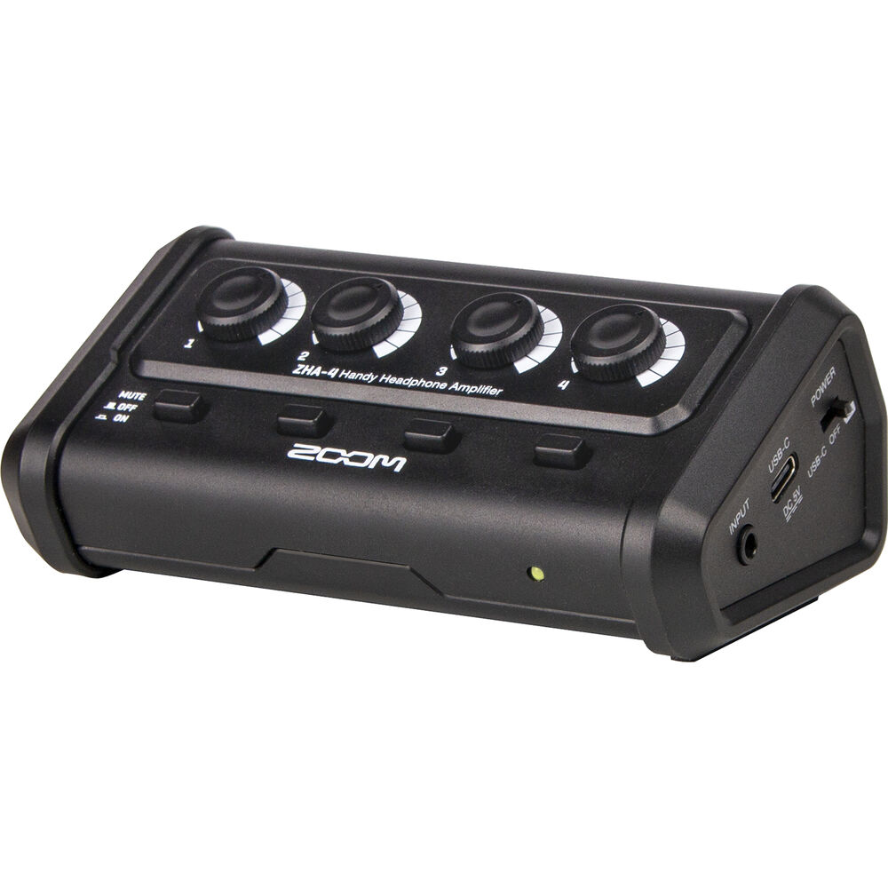 Zoom ZHA-4 4-Kanal Kulaklık Amfisi