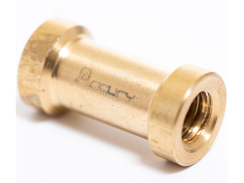 [FDCA32147] Arcury 1/4"-3/8" Brass Screw Adapter (SA-07)