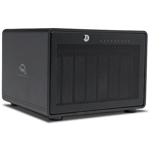OWC ThunderBay 8 112TB 8-Bay Thunderbolt 3 RAID 5 Array