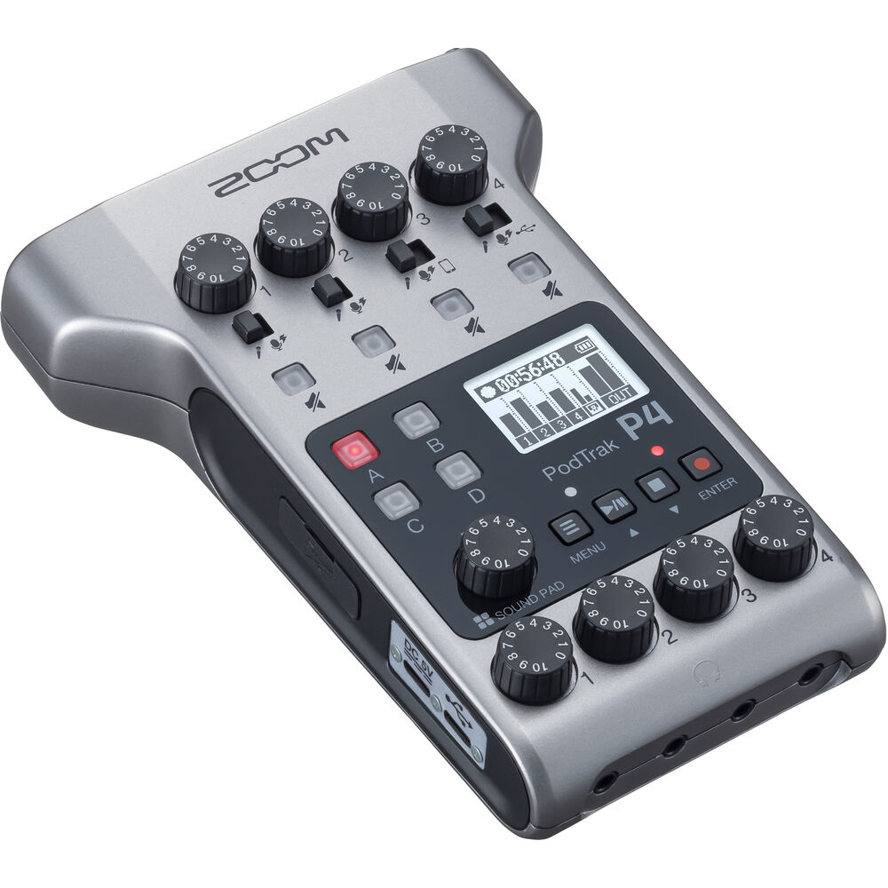 [P4] Zoom P4 Protrak Podcast Recorder