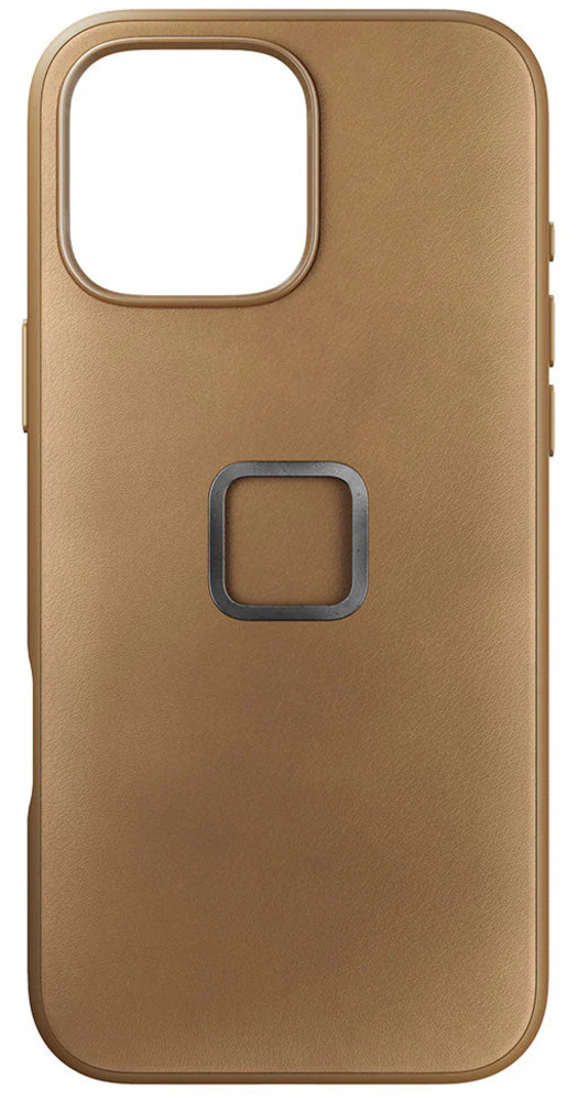 Peak Design Everyday Case iPhone 16 Pro Max MagSafe Vegan Deri Kılıf - Tan