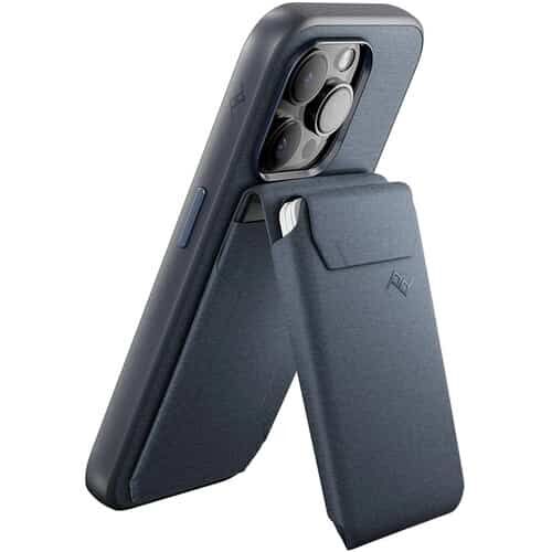 [PEK0085] Peak Design Mobile Wallet Stand Manyetik Cüzdan ve Stand - Midnight