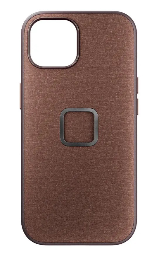[PEK0127] Peak Design Everyday Case iPhone 15 Plus MagSafe Kılıf - Redwood