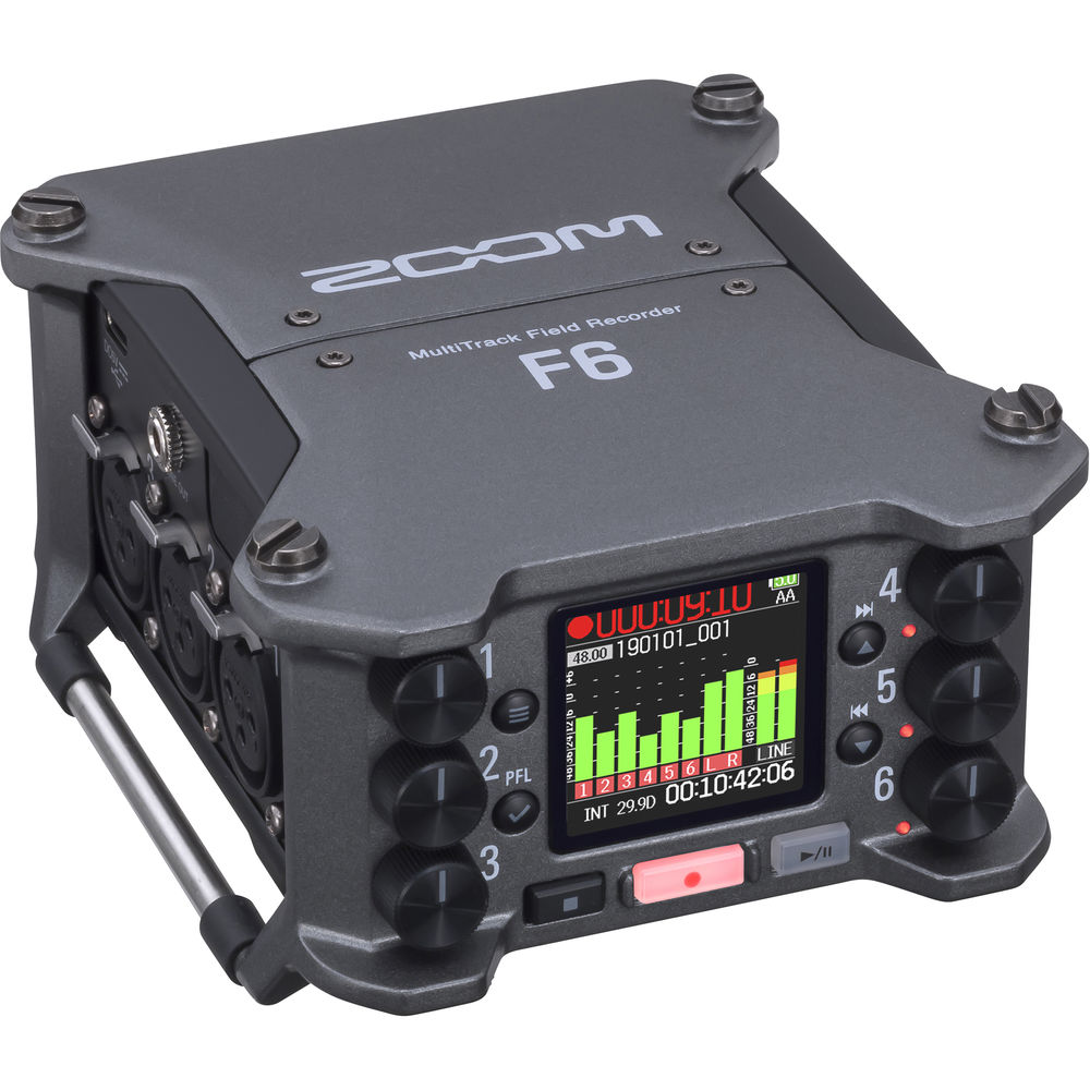 [F6] Zoom F6 Multitrack Field Recorder