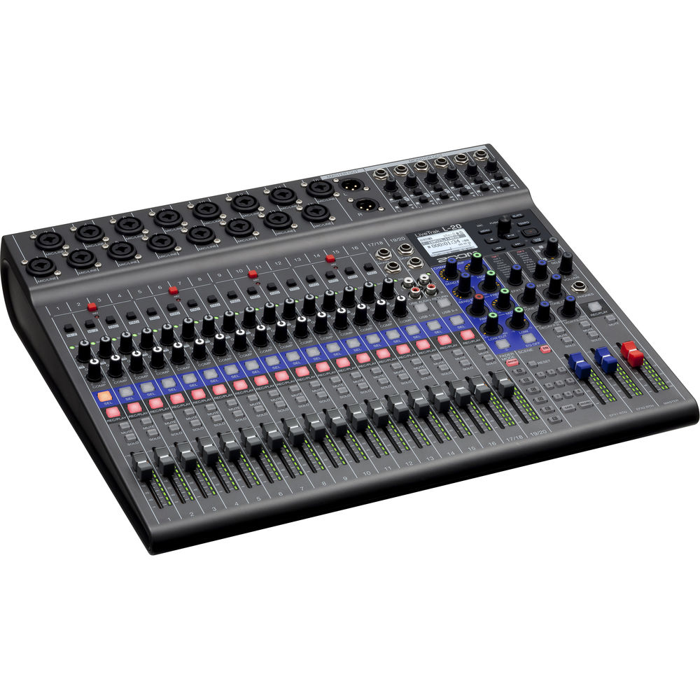 [ZOOM L12] Zoom LiveTrak L-12 Dijital Mikser