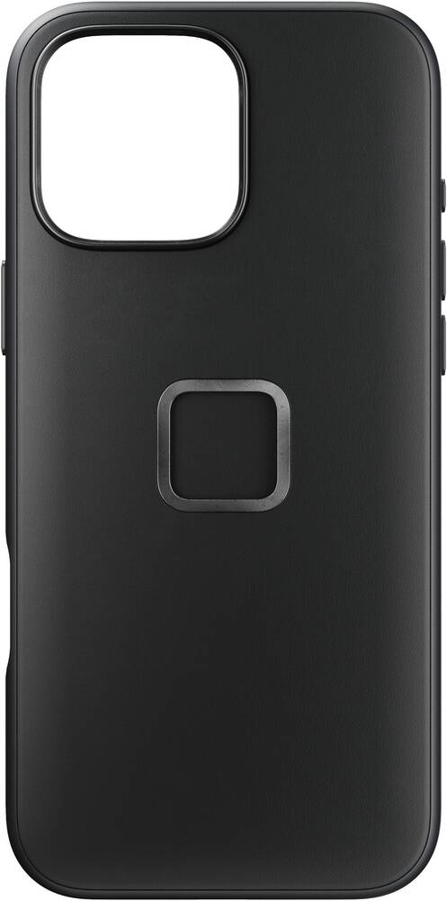 Peak Design Everyday Leather Case | iPhone 16 Pro Max – Black