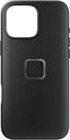 Peak Design Everyday Leather Case | iPhone 16 Pro Max – Black