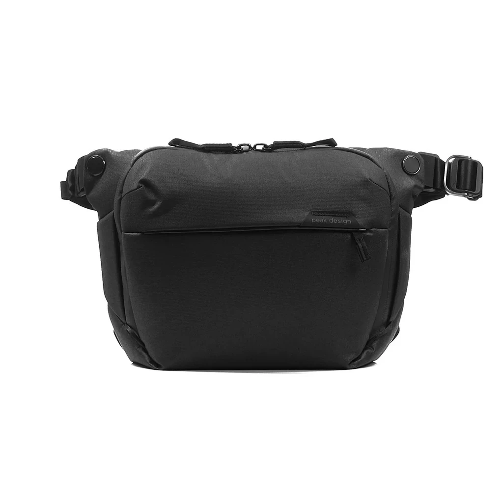[PEK0287] Peak Design Everyday Sling 6L Fonksiyonel Omuz Çantası - Midnight