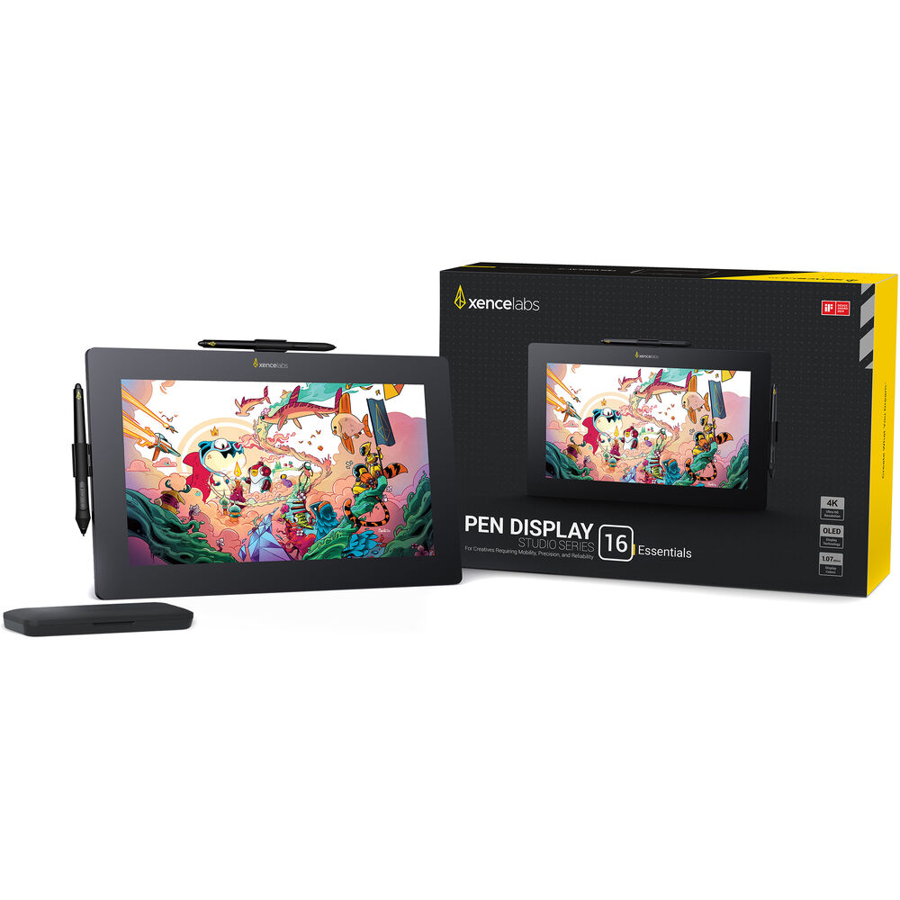 [XEPDS16EFS] Xencelabs Pen Display Grafik Tablet 16 Essentials