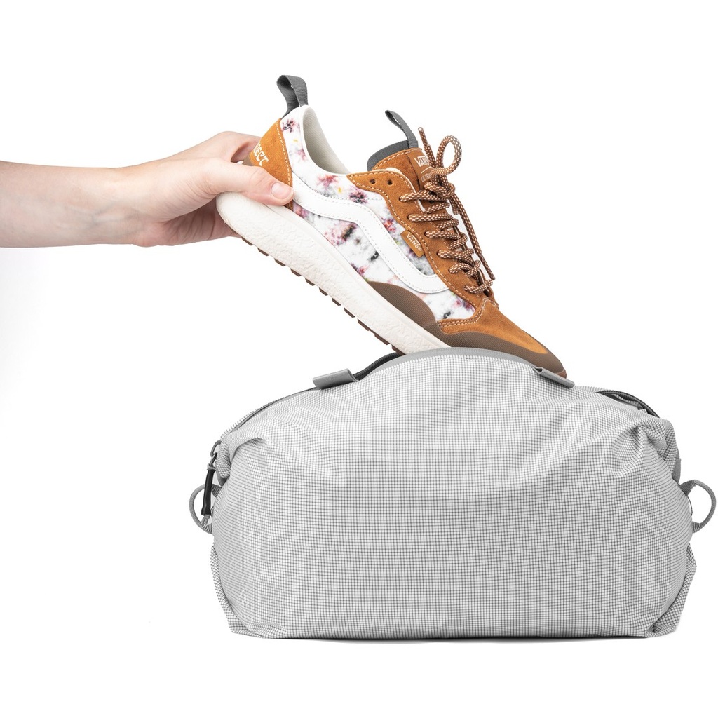 [PEK0455] Peak Design Shoe Pouch Ayakkabı Kılıfı V2 - Raw