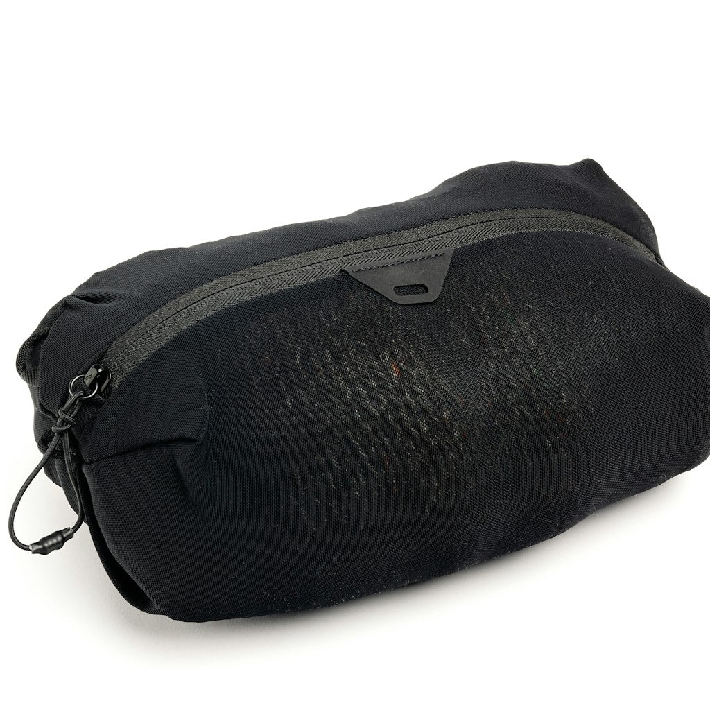 Ultralight Mesh Packing Cube XS – Ultra Hafif Çanta Düzenleyici - Black