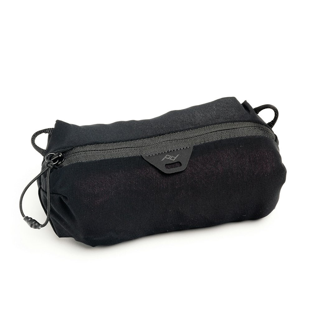 [PEK0167] Peak Design Ultralight Mesh Packing Cube XXS – Ultra Hafif Çanta Düzenleyici - Black