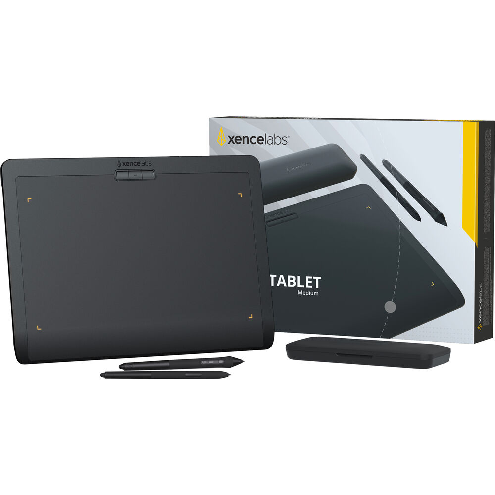 [XMCTSMFRESN] Xencelabs Pen Tablet Grafik Tablet Medium