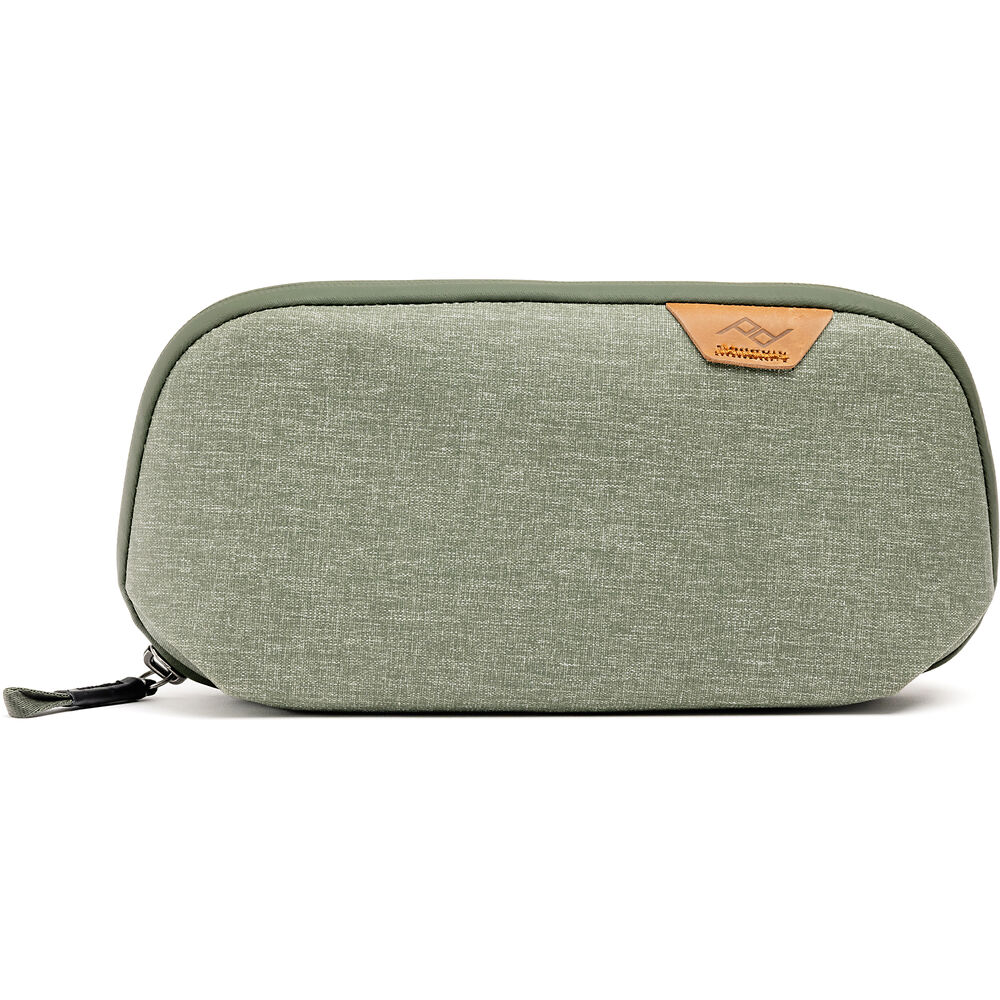 [PEK0191] Peak Design Tech Pouch Small Teknoloji Aksesuar Çantası - Sage