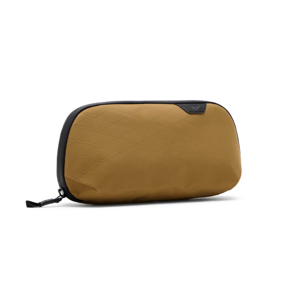 [PEK0199] Peak Design Tech Pouch Small Teknoloji Aksesuar Çantası - Coyote