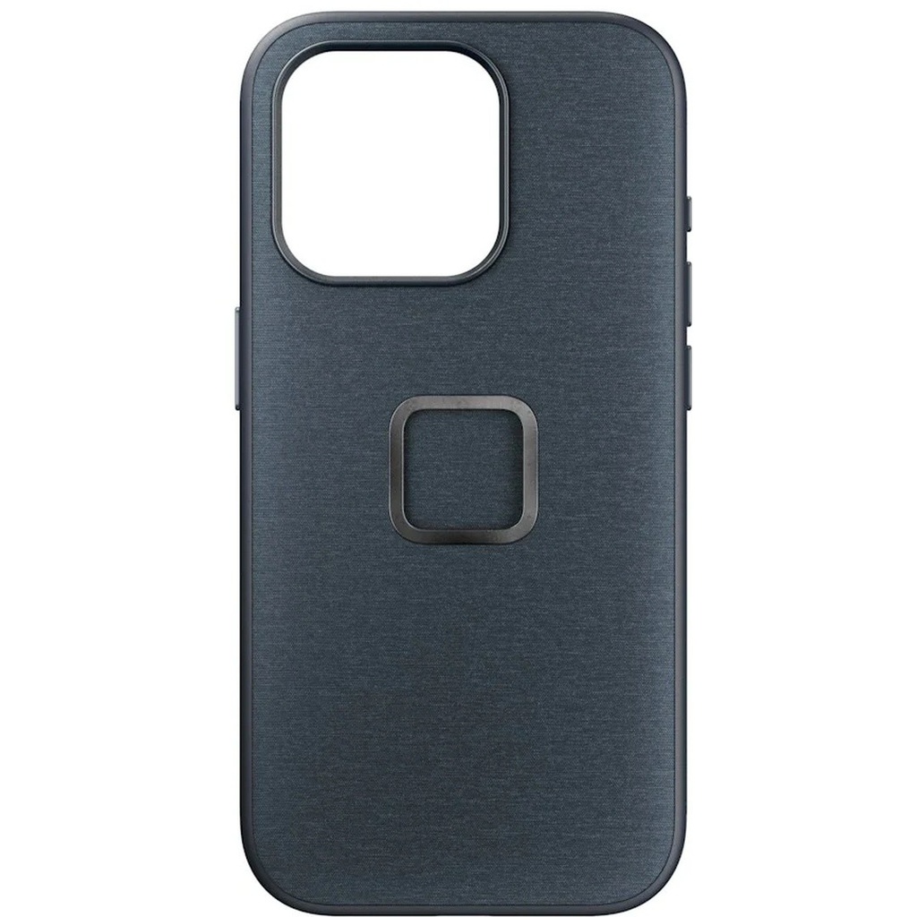 Peak Design Everyday Case iPhone 15 Pro V2 MagSafe Kılıf - Midnight
