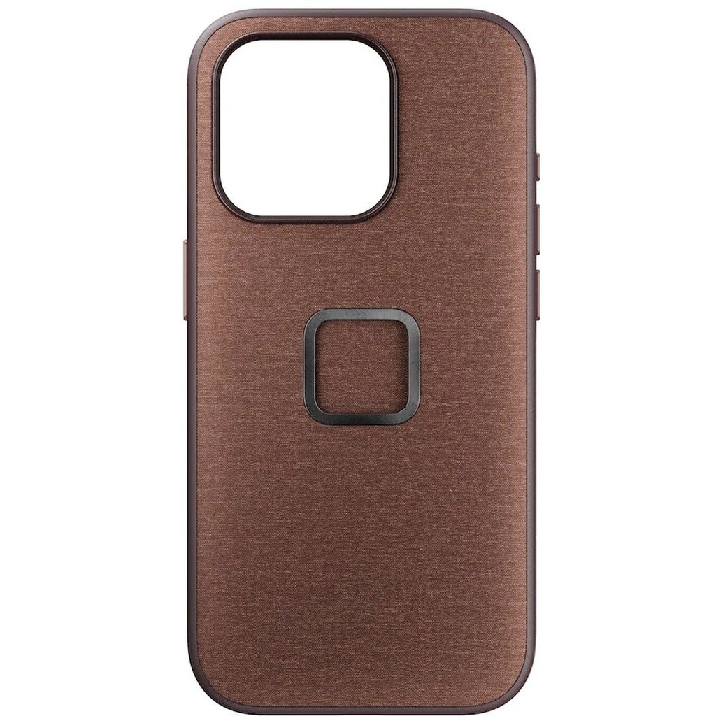 Peak Design Everyday Case iPhone 15 Pro V2 MagSafe Kılıf - Redwood