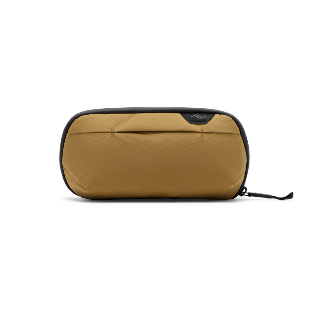 [PEK0204] Peak Design Wash Pouch Small Kişisel Bakım Çantası - Coyote