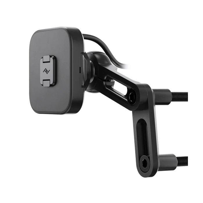 Peak Design Motorcycle Brake/Clutch Mount Qi2 Şarjlı Telefon Bağlantı Aparatı