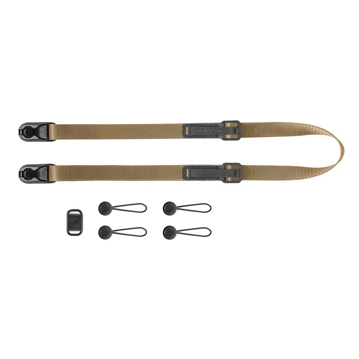 Leash Fonksiyonel Ultra Hafif Kamera Askısı - Coyote