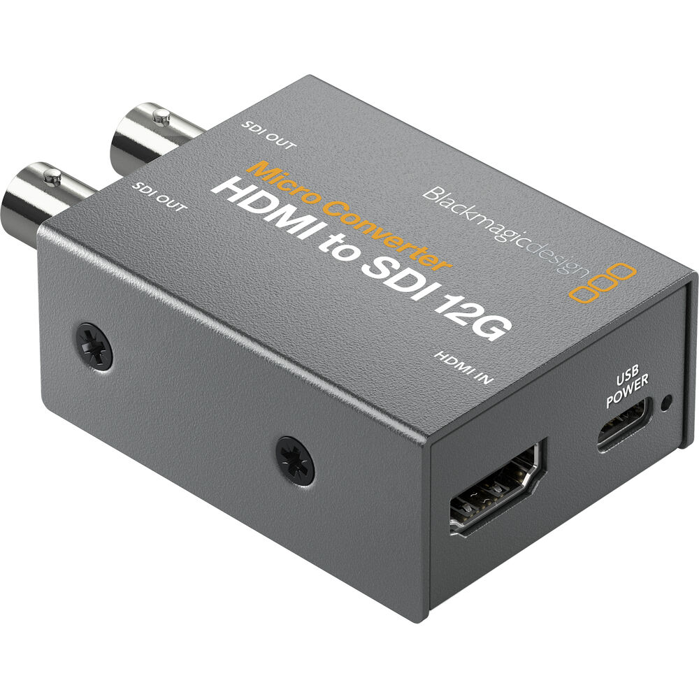 Blackmagic Design Micro Converter HDMI to SDI 12G PSU