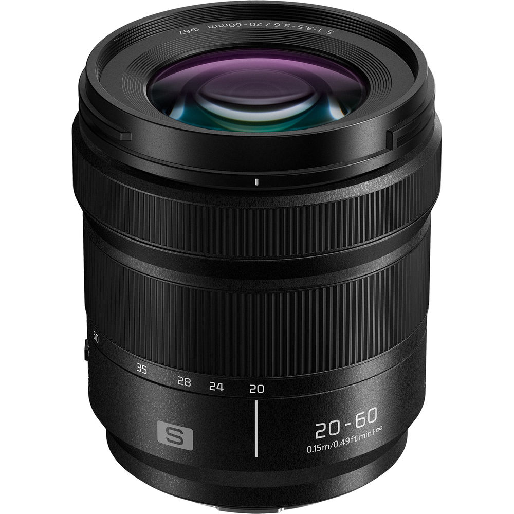 [S-S2060ME-K] Panasonic Lumix S 20-60mm Lens