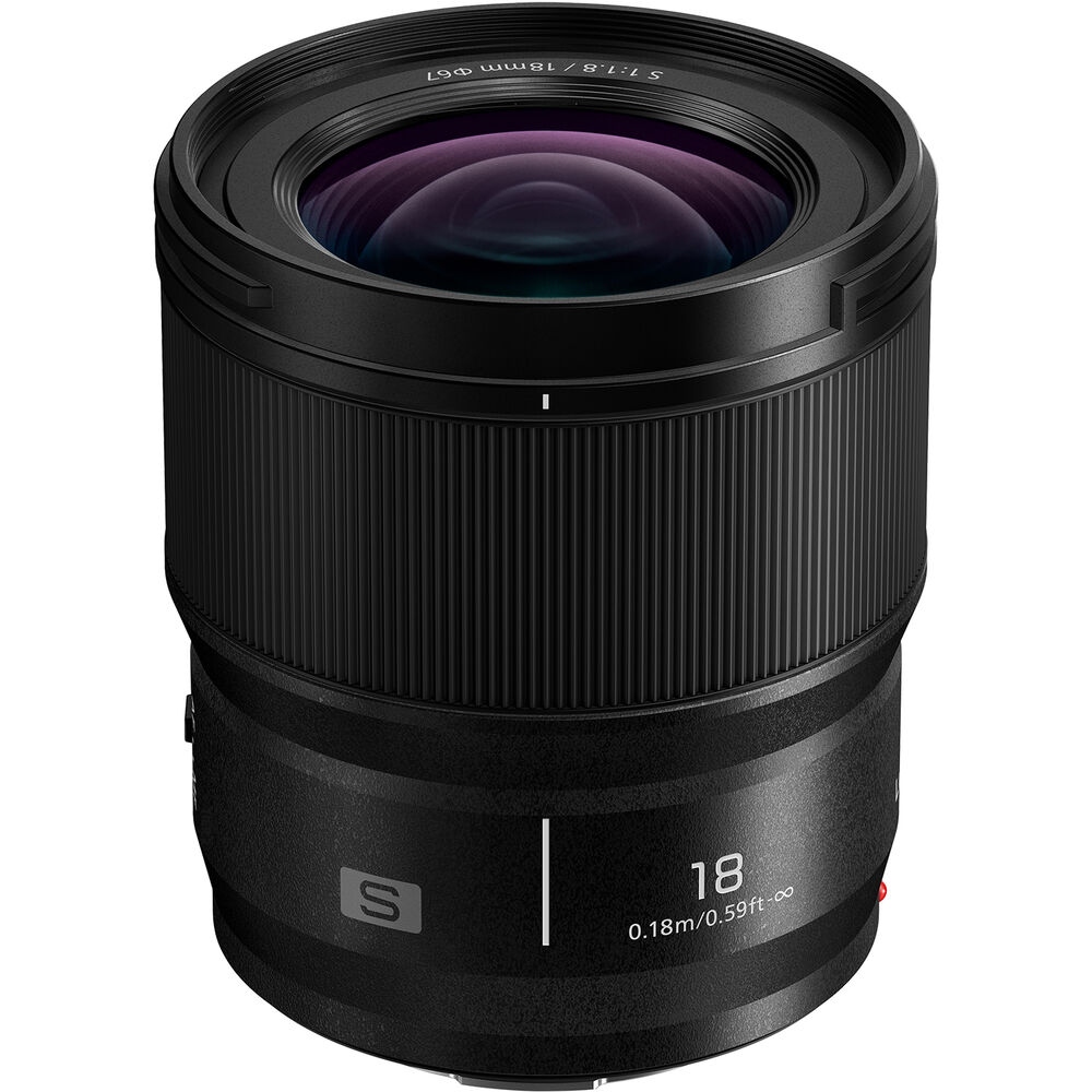 [S-S18E] Panasonic S-S18E Lumix S 18mm f/1.8 Ultra-Wide-Angle Lens