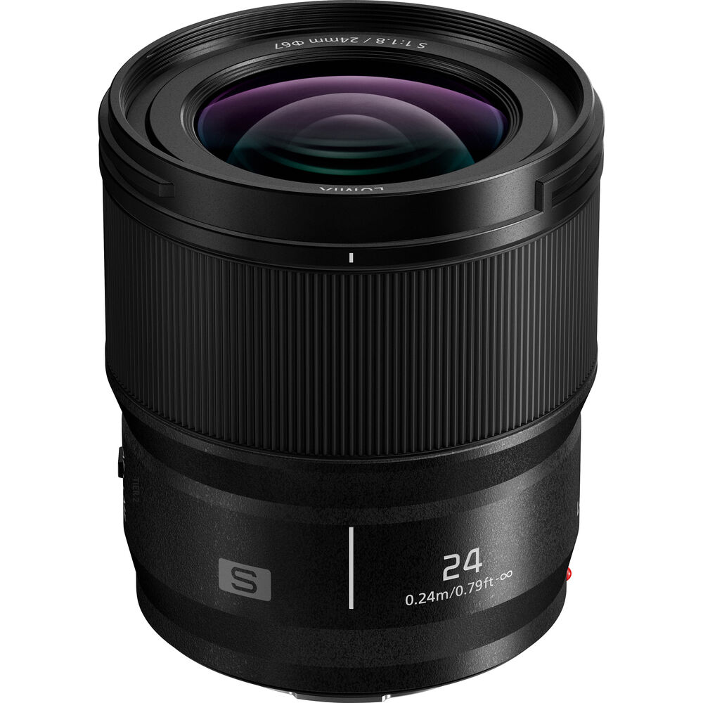 [S-S24E] Panasonic S-S24E  Lumix S 24mm f/1.8 Lens