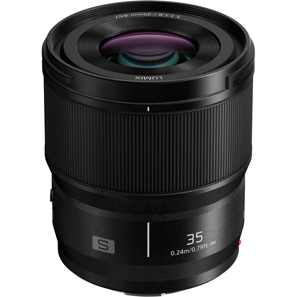 [S-S35E] Panasonic Lumix S 35mm f/1.8 Lens