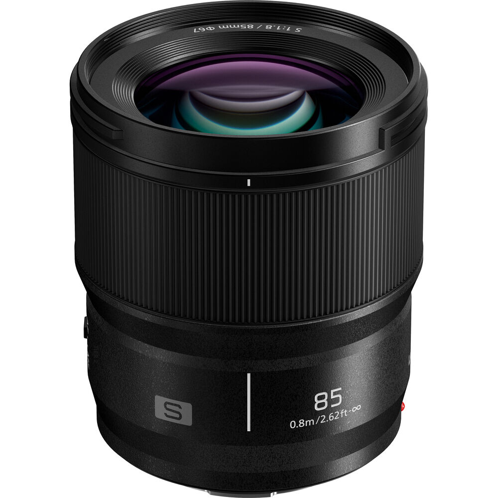 [S-S85E] Panasonic Lumix S 85mm f/1.8 Lens