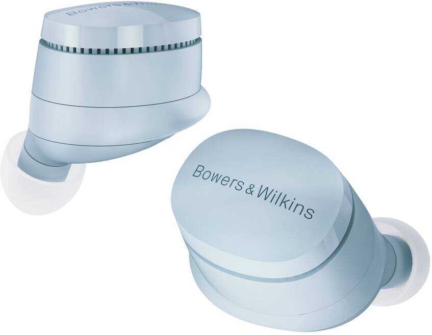 [BW0450] Bowers & Wilkins Pi6 Aktif Gürültü Engelleyici (ANC) Kablosuz Kulak İçi Kulaklık - Glacier Blue