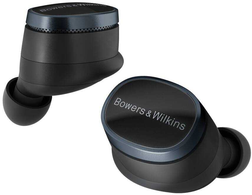 [BW0445] Bowers & Wilkins Pi8 Aktif Gürültü Engelleyici (ANC) Kablosuz Kulak İçi Kulaklık - Anthracite Black