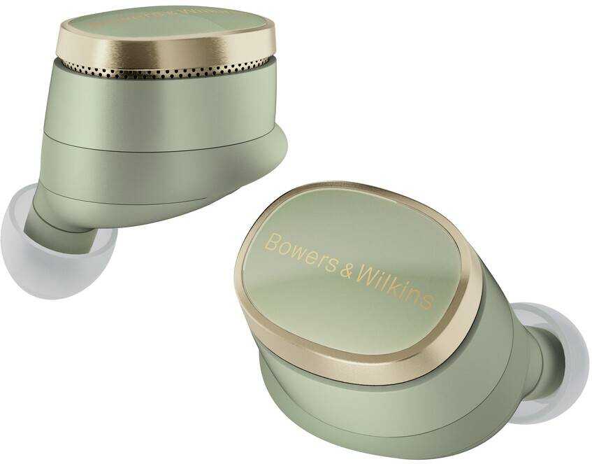 [BW0453] Bowers & Wilkins Pi8 Aktif Gürültü Engelleyici (ANC) Kablosuz Kulak İçi Kulaklık - Jade Green